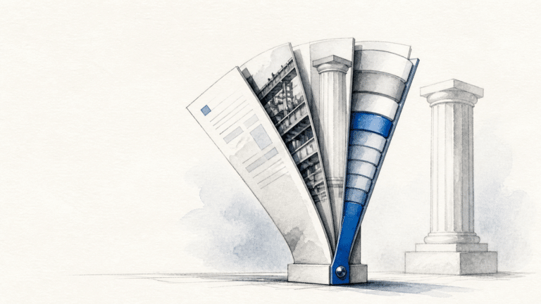 Alternative Unternehmensfinanzierung: Finanzierungsalternativen jenseits des Bankkredits — KI-generierte Illustration.