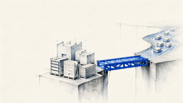 Betriebsmittelkredit: Linie richtig bemessen, sauber begründen und Betriebsmittelkredite gegenüber der Bank durchsetzen — KI-generierte Illustration.