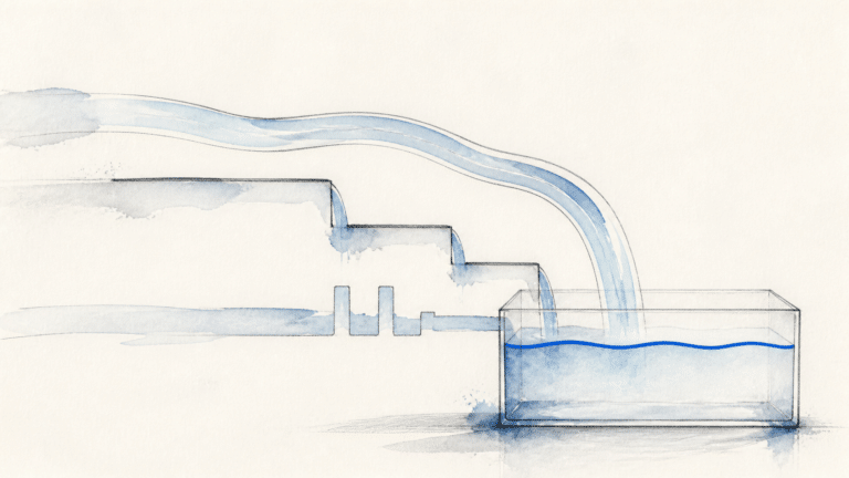 Cash Flow Statement: Kapitalflussrechnung als Steuerungsinstrument (Anleitung 2026) — KI-generierte Illustration.
