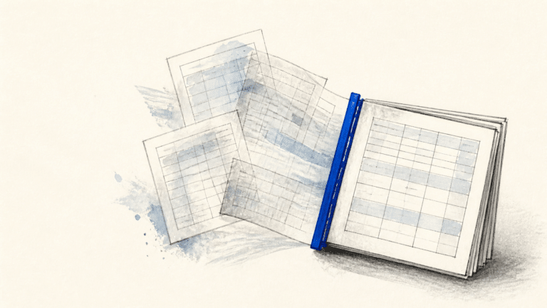 Finanzplanung mit Excel: Vom kostenlosen Finanzplan zur bankfähigen Steuerung (2026) — KI-generierte Illustration.