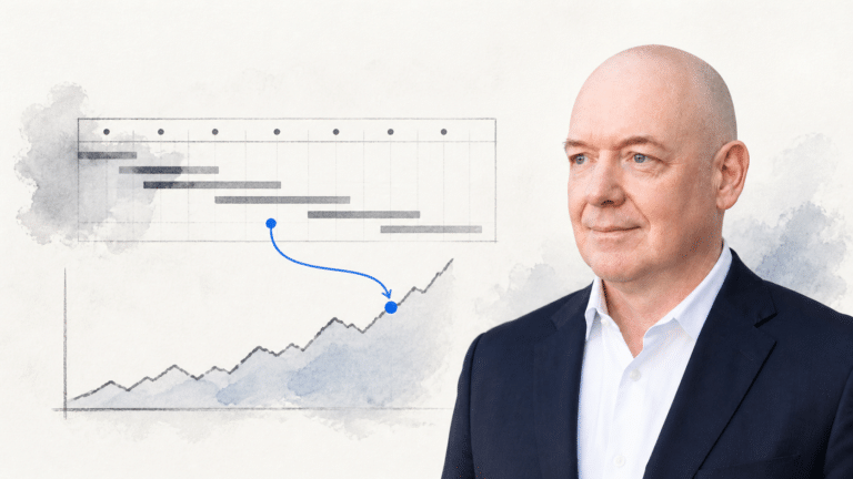 Interim CFO Tagessatz: Was ein Interim Manager im Finanzbereich kostet und wann sich der Einsatz rechnet — KI-generierte Illustration.