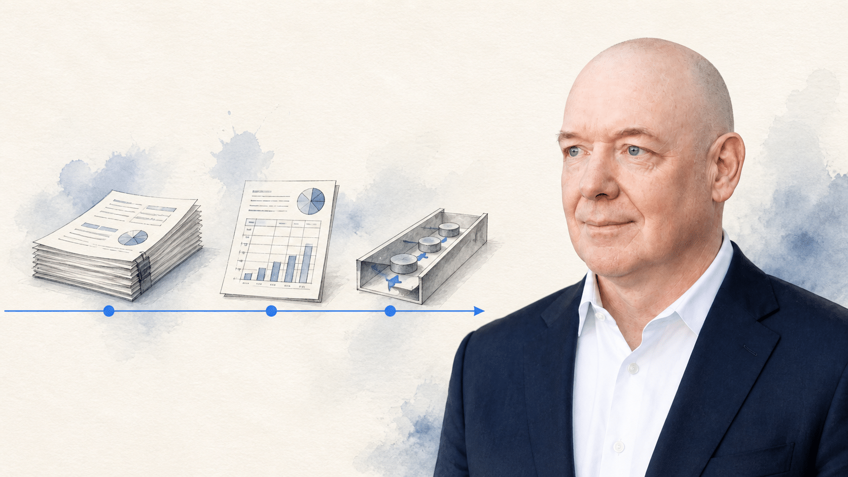 Interim Finance Manager: Was die Rolle leistet, was ein Interim Manager kostet und wo Interim Management im Finanzbereich endet — KI-generierte Illustration.