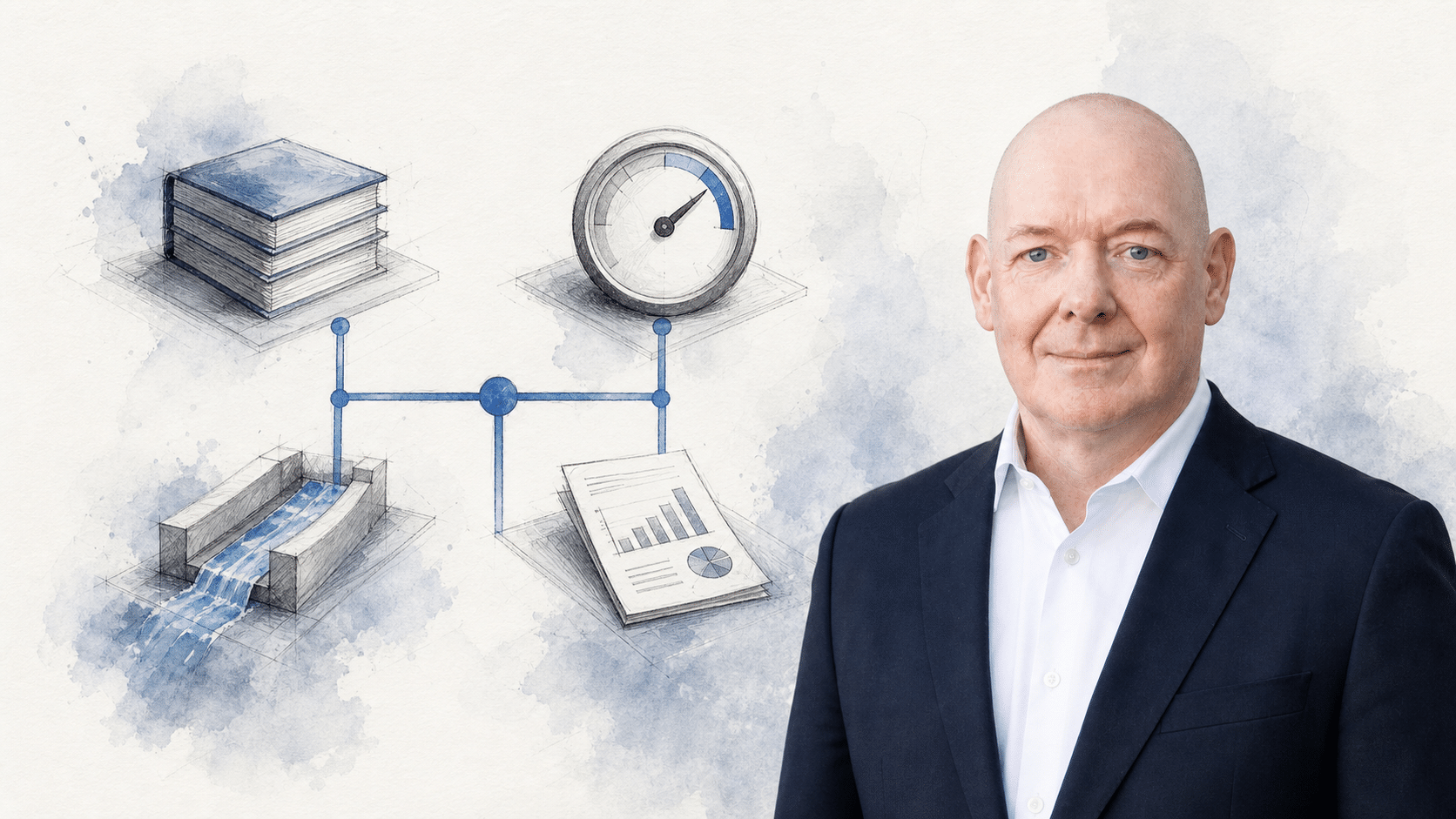 Kaufmännische Leitung im Mittelstand: Aufgaben, Gehalt und die Entscheidung zwischen Stellenangebot und Interim-Mandat — KI-generierte Illustration.