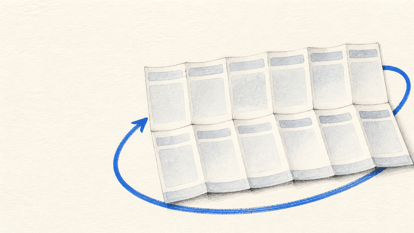 Liquiditätsplanung Excel-Vorlage: kostenlose Muster, Formeln und ein Liquiditätsplan, der auch in Woche drei noch stimmt — KI-generierte Illustration.