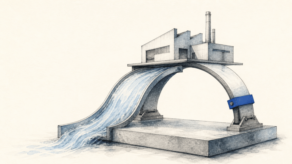 Unternehmensfinanzierung ohne Eigenkapital: Wie Sie finanzierungsfähig bleiben, wenn die Eigenkapitalquote dünn ist — KI-generierte Illustration.