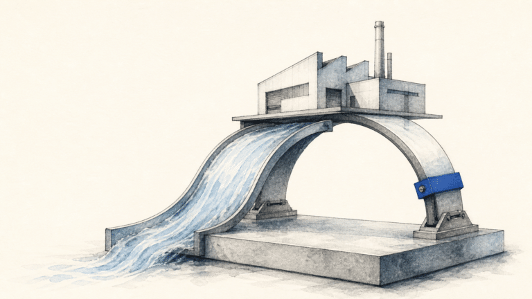 Unternehmensfinanzierung ohne Eigenkapital: Wie Sie finanzierungsfähig bleiben, wenn die Eigenkapitalquote dünn ist — KI-generierte Illustration.