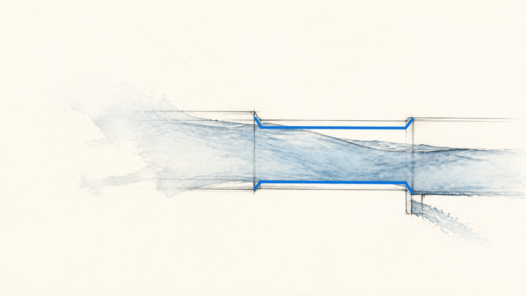 Was ist Cash Flow? Definition, Berechnung und die Kennzahl, die Ihr Kontostand bestätigt — KI-generierte Illustration.