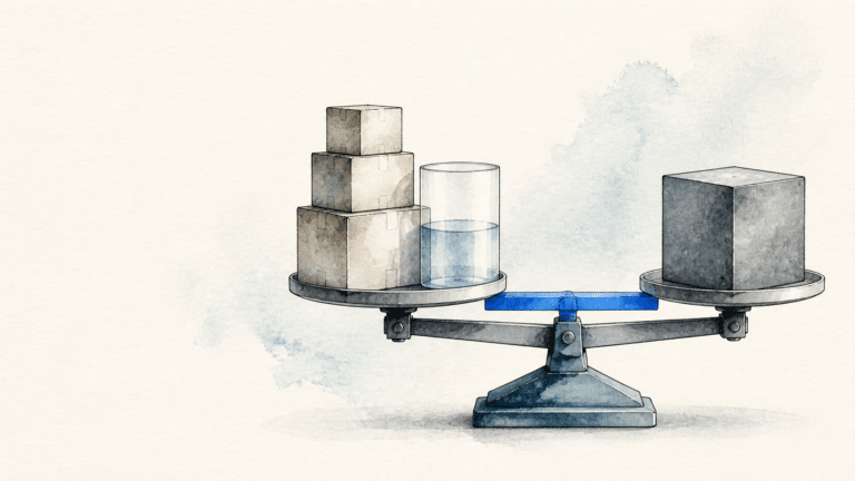 Working Capital Berechnung: Formel, Net Working Capital und die Herleitung, die im Bankgespräch hält — KI-generierte Illustration.